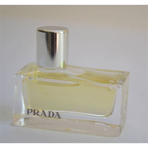 prada perfume rectangle bottle